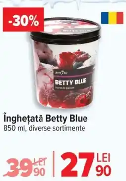 Carrefour Îngheţată Betty Blue Ofertă