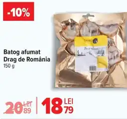 Carrefour Batog afumat Drag de România Ofertă