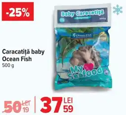 Carrefour Caracatiţă baby Ocean Fish Ofertă