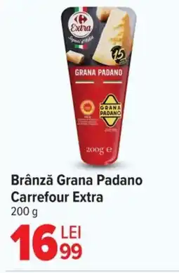 Carrefour Brânză Grana Padano Carrefour Extra Ofertă