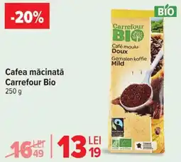 Carrefour Cafea măcinată Carrefour Bio Ofertă