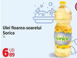 Carrefour Ulei floarea-soarelui Sorica Ofertă