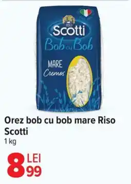 Carrefour Orez bob cu bob mare Riso Scotti Ofertă