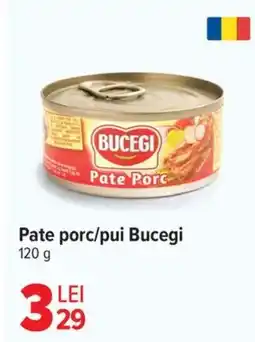 Carrefour Pate porc/pui Bucegi Ofertă