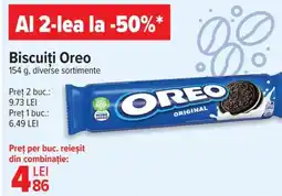 Carrefour Biscuiti Oreo Ofertă