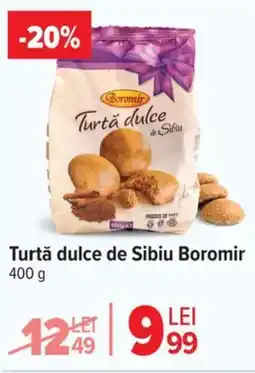 Carrefour Turtă dulce de Sibiu Boromir Ofertă