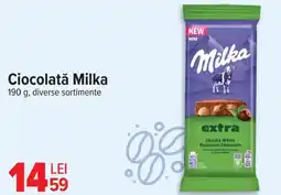 Carrefour Ciocolată Milka Ofertă