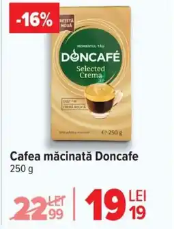 Carrefour Cafea măcinată Doncafe Ofertă