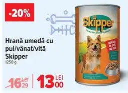 Carrefour Hrană umedă cu pui/vânat/vită Skipper Ofertă