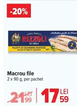 Carrefour Macrou file Ofertă