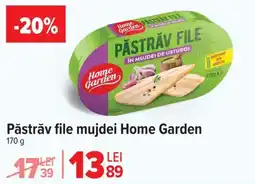 Carrefour Păstrăv file mujdei Home Garden Ofertă