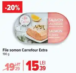 Carrefour File somon Carrefour Extra Ofertă