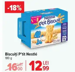 Carrefour Biscuiți P'tit Nestlé Ofertă