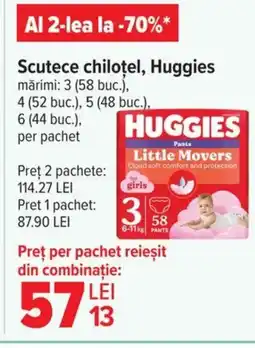 Carrefour Scutece chiloţel, Huggies Ofertă