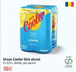 Carrefour Ursus Cooler fără alcool Ofertă