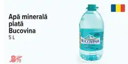 Carrefour Apă minerală plată Bucovina Ofertă