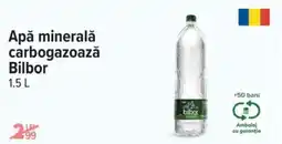 Carrefour Apă minerală carbogazoază Bilbor Ofertă