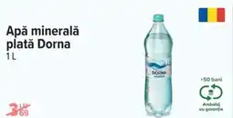 Carrefour Apă minerală plată Dorna Ofertă