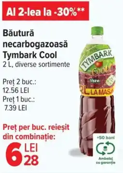 Carrefour Băutură necarbogazoasă Tymbark Cool Ofertă