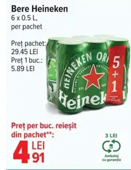 Carrefour Bere Heineken Ofertă