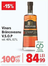 Carrefour Vinars Brâncoveanu V.S.O.P Ofertă