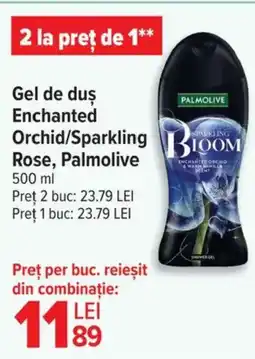 Carrefour Gel de duş Enchanted Orchid/Sparkling Rose, Palmolive Ofertă