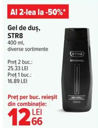Carrefour Gel de duș, STR8 Ofertă