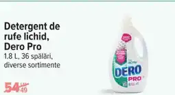 Carrefour Detergent de rufe lichid, Dero Pro Ofertă