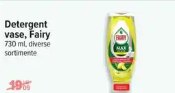 Carrefour Detergent vase, Fairy Ofertă