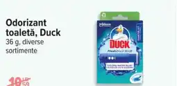 Carrefour Odorizant toaletă, Duck Ofertă