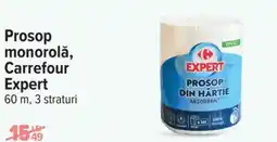Carrefour Prosop monorolă, Carrefour Expert Ofertă