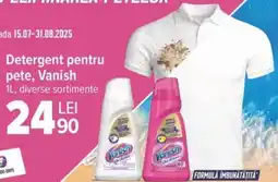 Carrefour Detergent pentru pete, Vanish Ofertă