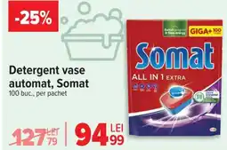 Carrefour Detergent vase automat, Somat Ofertă