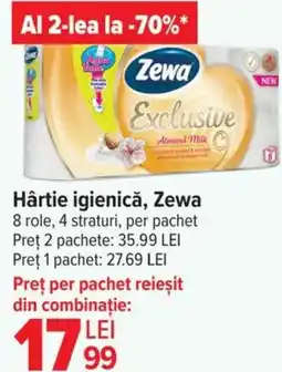 Hârtie igienică, Zewa