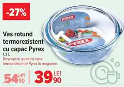Carrefour Descoperă gama de vase cu capac Pyrex Ofertă
