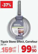 Carrefour Tigaie Stone Effect, Carrefour Ofertă