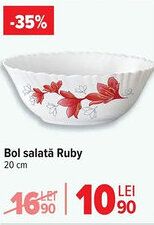 Carrefour Bol salată Ruby Ofertă