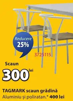 JYSK TAGMARK scaun grădină Ofertă