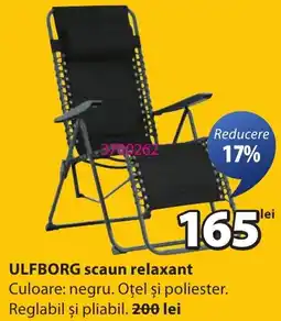 JYSK ULFBORG scaun relaxant Ofertă