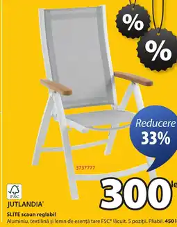 JYSK SLITE scaun reglabil Ofertă