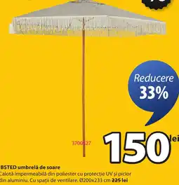 JYSK IBSTED umbrelă de soare Ofertă