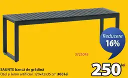 JYSK SAUNTE bancă de grădină Ofertă