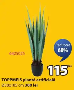 JYSK TOPPMEIS plantă artificială Ofertă