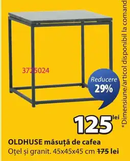 JYSK OLDHUSE măsuţă de cafea Ofertă