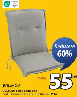 JYSK GUDHJEM pernǎ de grădină Ofertă