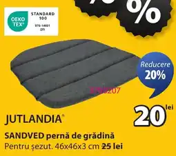 JYSK SANDVED pernǎ de grădină Ofertă