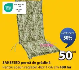 JYSK SAKSFJED pernǎ de grădină Ofertă