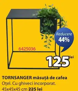 JYSK TORNSANGER măsuţă de cafea Ofertă