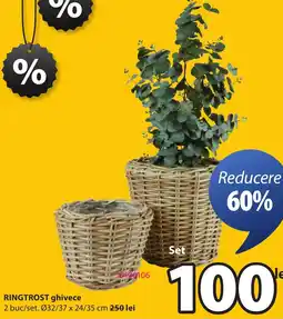 JYSK RINGTROST ghivece Ofertă