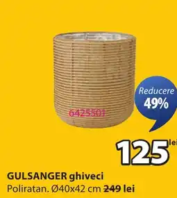 JYSK GULSANGER ghiveci Ofertă